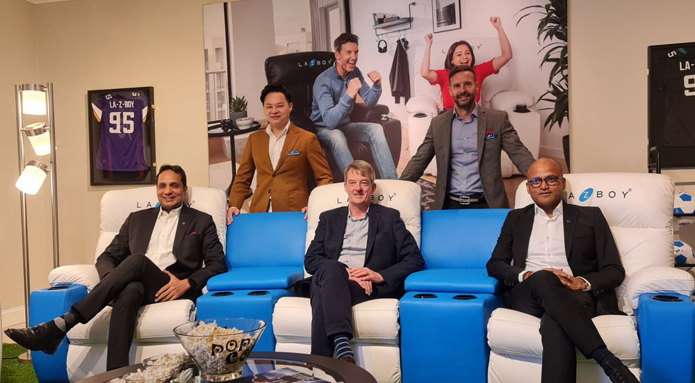 Lazboy business meet on oct 2022 in USA