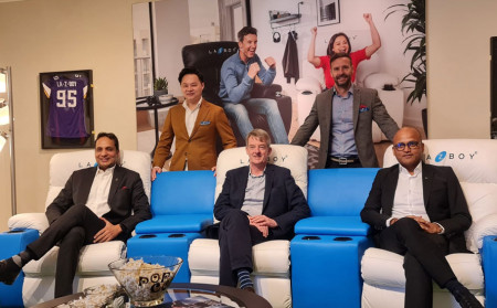 Lazboy business meet on oct 2022 in USA
